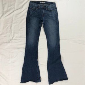 J Brand Boho Bell Bottom Flare Jeans